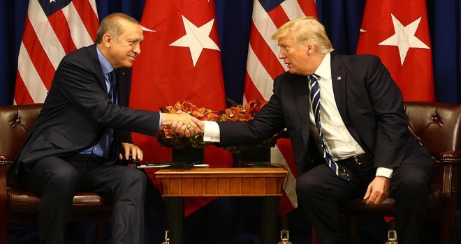 ABD Başkanı Trump: Ülkelerimiz arasında harika bir dostluk var