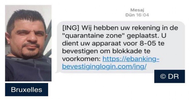 Onayladığı mesaj yüzünden banka hesabı boşaltıldı