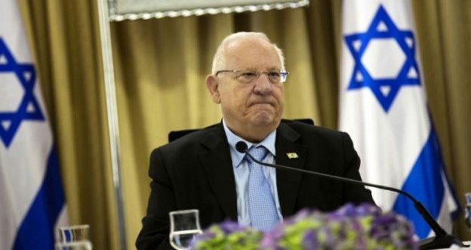 İsrail Cumhurbaşkanı Rivlin Brüksel'de