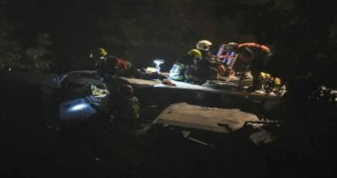 Belçika'da Tren Kazası: 3 Ölü, 40 Yaralı