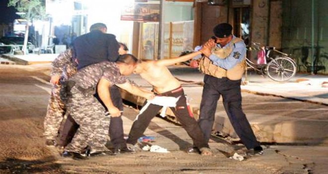 12 yaşındaki canlı bomba son anda böyle engellendi!