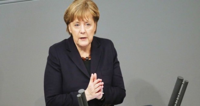 Angela Merkel'den 'Türkiye' açıklaması
