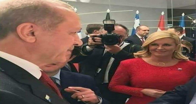 Türkiye Cumhurbaşkanı Erdoğan'ın eşi Emine Erdoğan Brüksel'e geldi