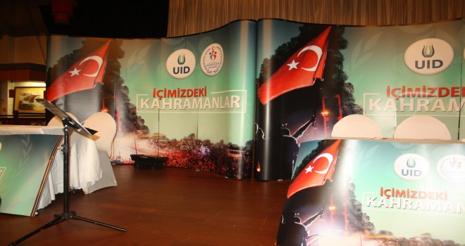 Belçika'da ''İçimizdeki Kahramanlar'' programı