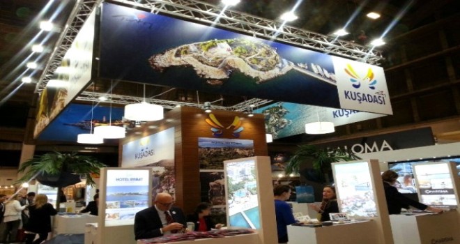 Kuşadası, Brüksel Turizm Fuarı'nda Tanıtılıyor