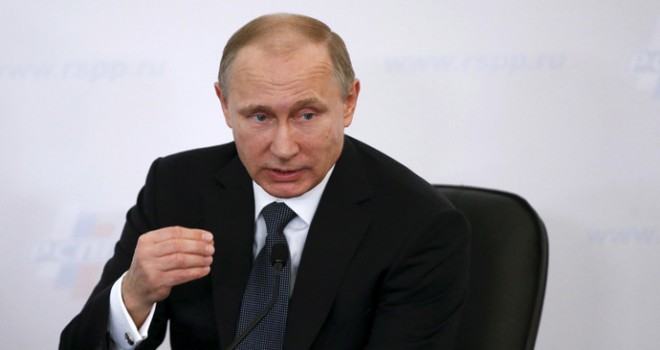Putin Rus hava kuvvetlerine talimat verdi
