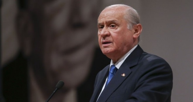 Devlet Bahçeli: Kavgayı bitirelim
