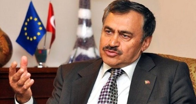 Bakan Eroğlu - Aa'nın "Dakika Dakika Fetö'nün Darbe Girişimi" Kitabı