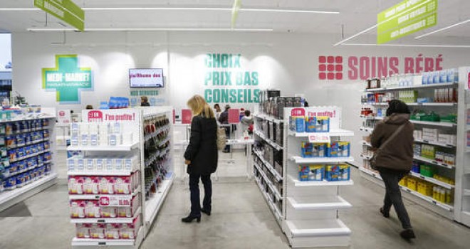 Bu hafta Flaman bölgesinin ilk 'mega eczane' açılışı yapılacak