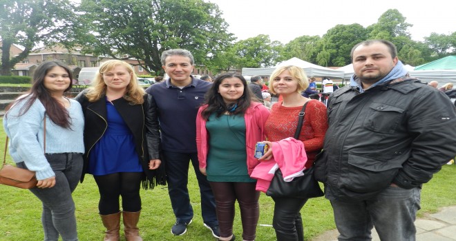 Spor ve Kültür Festivaline İlgi Yoğundu