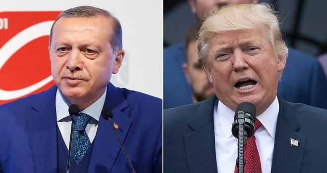 Cumhurbaşkanı Erdoğan 16-17 Mayıs'ta Trump ile görüşecek