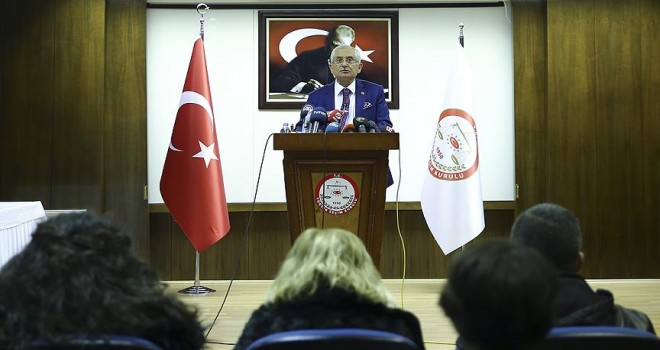 YSK'dan sonuçlarla ilgili ilk açıklama