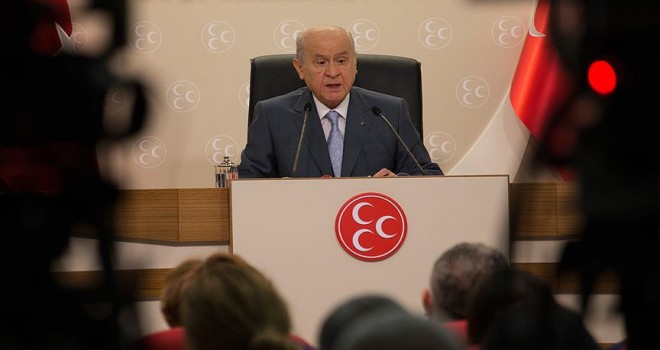 MHP Genel Başkanı Bahçeli: İsrail'in yöntemi terörden farksızdır'
