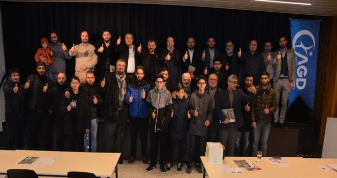 AVRUPA GENÇLİK DERNEĞİ (AGD) BRÜKSEL GENÇLİK BULUŞMASINI YOĞUN BİR KATILIMLA GERÇEKLEŞTİRDİ