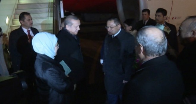 Cumhurbaşkanı Erdoğan Özbekistan’da