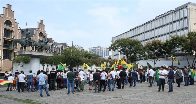Belçika'nın 'imtiyazlı' terör örgütü: PYD/PKK