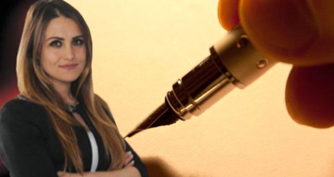 'Yerim Destanınızı' Yazısını Yazan Yeliz Koray Gözaltına Alındı