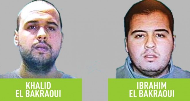 İntihar bombacıların ikisi, Brükselli El Bakraoui kardeşler olduğu tespit edildi