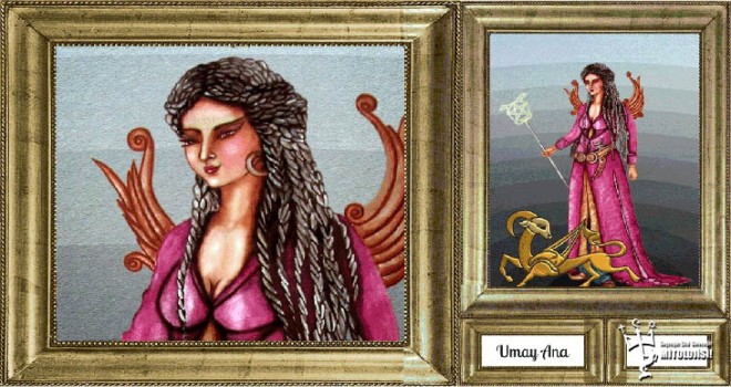 TÜRK MİTOLOJİSİNDEKİ ANA TANRIÇA: UMAY ANA