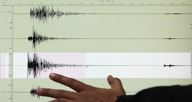 Bodrum Gökova'da deprem meydana geldi