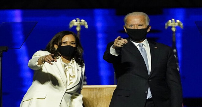 ABD'nin 46. Başkanı seçilen Joe Biden'dan birlik mesajı