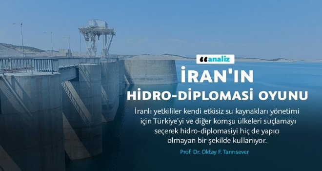 İran'ın hidro-diplomasi oyunu