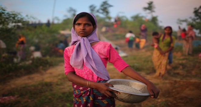 Sürgünün ve zulmün adresi: Arakan