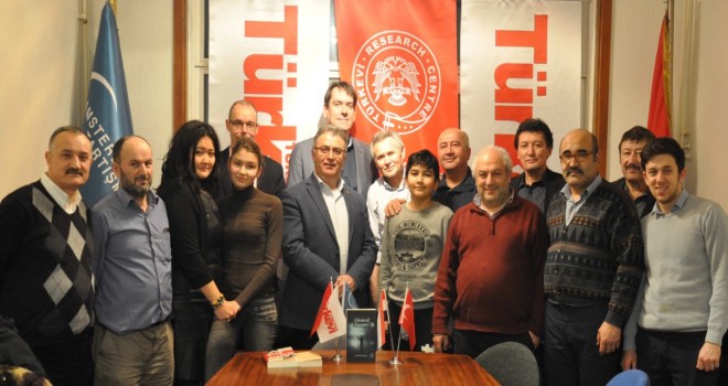 Hollanda’da Özbekler Anıldı