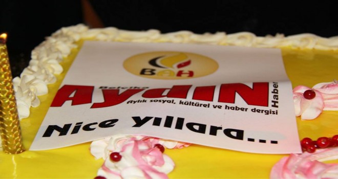BELÇİKA AYDIN HABER’İN MUHTESEM 1 YILDONEMI KUTLAMASI