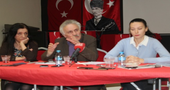 CHP Belçika Birliğinden Referandum Toplantısı