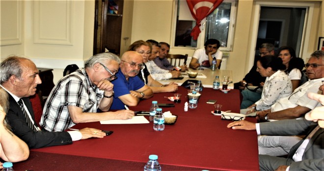 CHP KURULTAYINDA ALINAN BASIN AÇIKLAMASI
