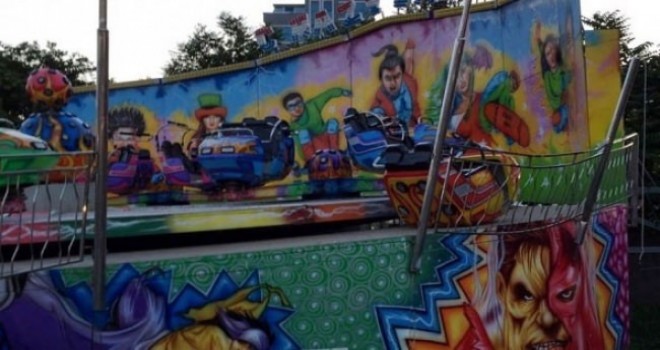 Lunaparkta dehşet! Emniyet kemeri kopan kız...
