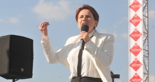 Meral Akşener tarih ve yer verdi