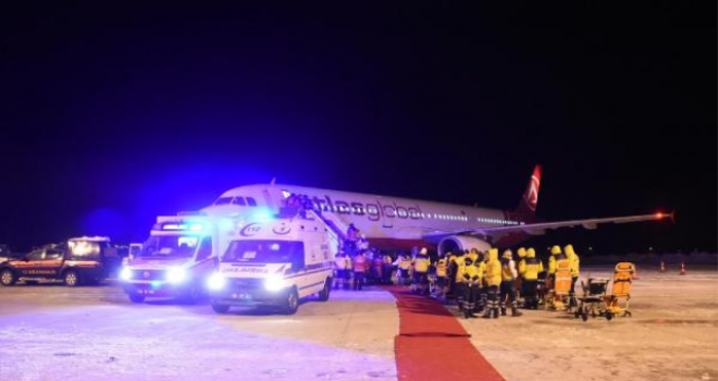 Yemenli 160 Hasta Afyonkarahisar Devlet Hastanesi'nde Tedavi Altına Alındı