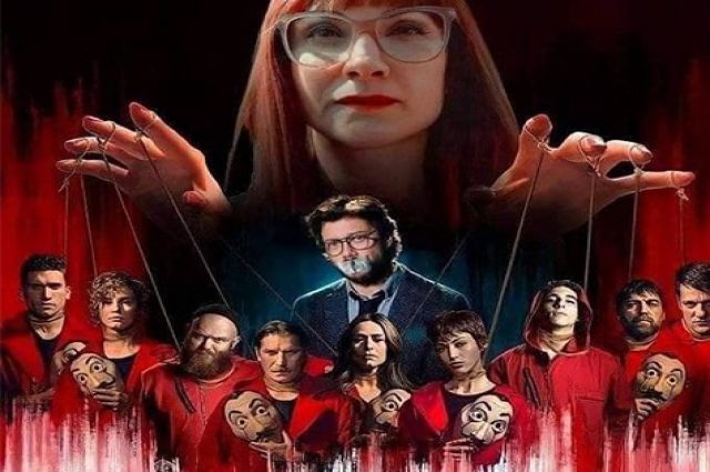 La saison 5 de La Casa de Papel 