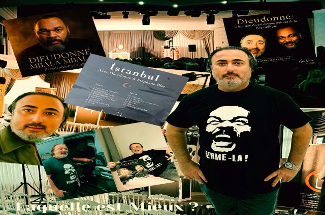 Dieudonné M’bala M’bala : provocateur, libre, lucide et Peintre
