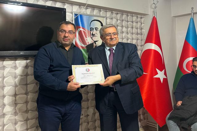 AHMET URFALI’DAN ‘’EMİRDAĞ KARABAĞ TÜRKMENLERİ’’ KONFERANSI