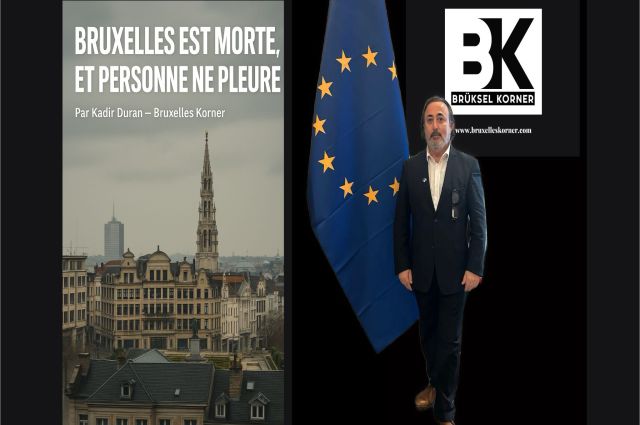 Bruxelles est morte et personne ne pleure