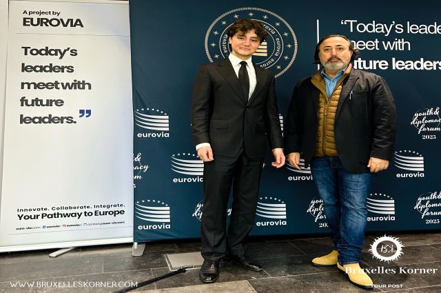 Unity in Profession: Youth & Diplomacy Forum Bruxelles, capitale des destins croisés