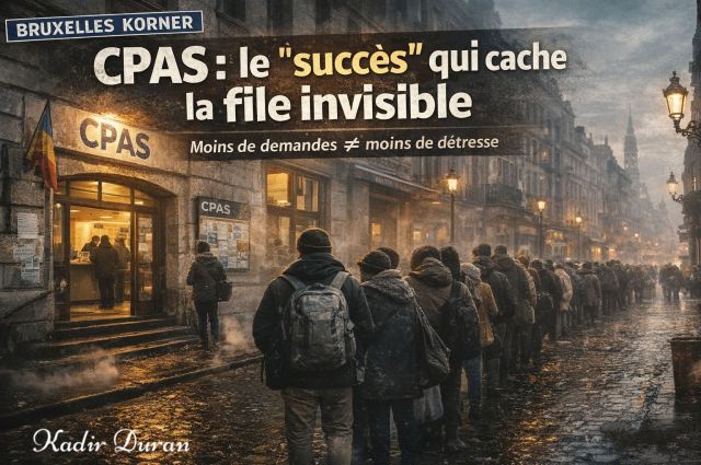 CPAS : le “succès” qui cache la file invisible