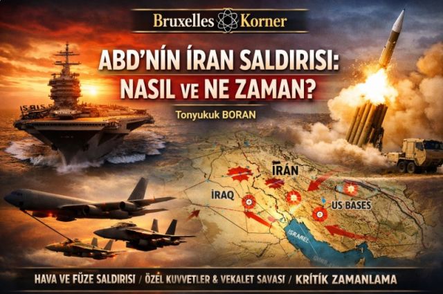 ABD’NİN İRAN SALDIRISI NASIL VE NE ZAMAN
