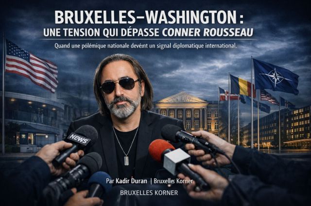 Bruxelles–Washington : l’affaire Rousseau, ou le rappel brutal des rapports de force transatlantiques
