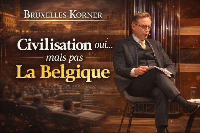 Civilisation oui… mais pas la Belgique : le virage idéologique de Bart De Wever