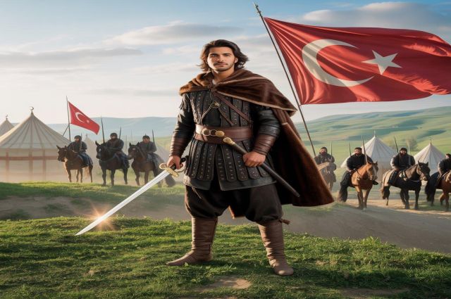 TÜRK BAHADIRLARININ ORTAK ADI: ALP