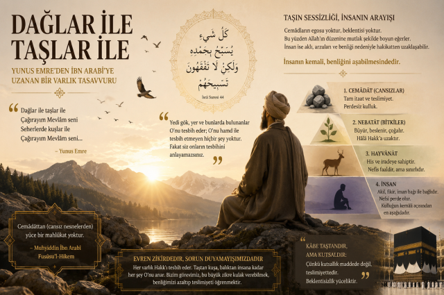 “DAĞLAR İLE TAŞLAR İLE”