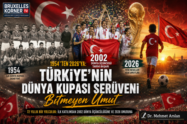 1954'ten 2026'ya: Türkiye'nin Dünya Kupası Serüveni ve Bitmeyen Umut