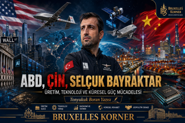 ABD, ÇİN, SELÇUK BAYRAKTAR