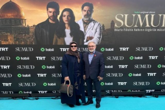 “SUMUD” ONURLU FİLİSTİN HALKININ ÖZGÜRLÜK MÜCADELESİ