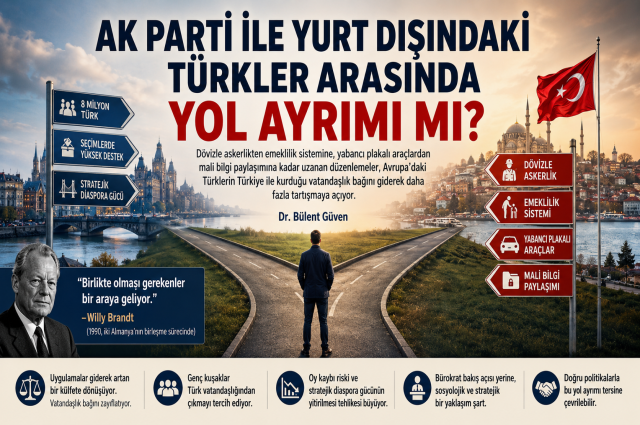 AK Parti ve yurt dışı Türkleri arasında yol ayrımı mı?