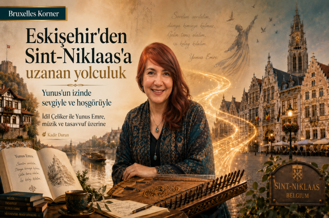 Eskişehir'den Sint-Niklaas'a uzanan yolculuk.